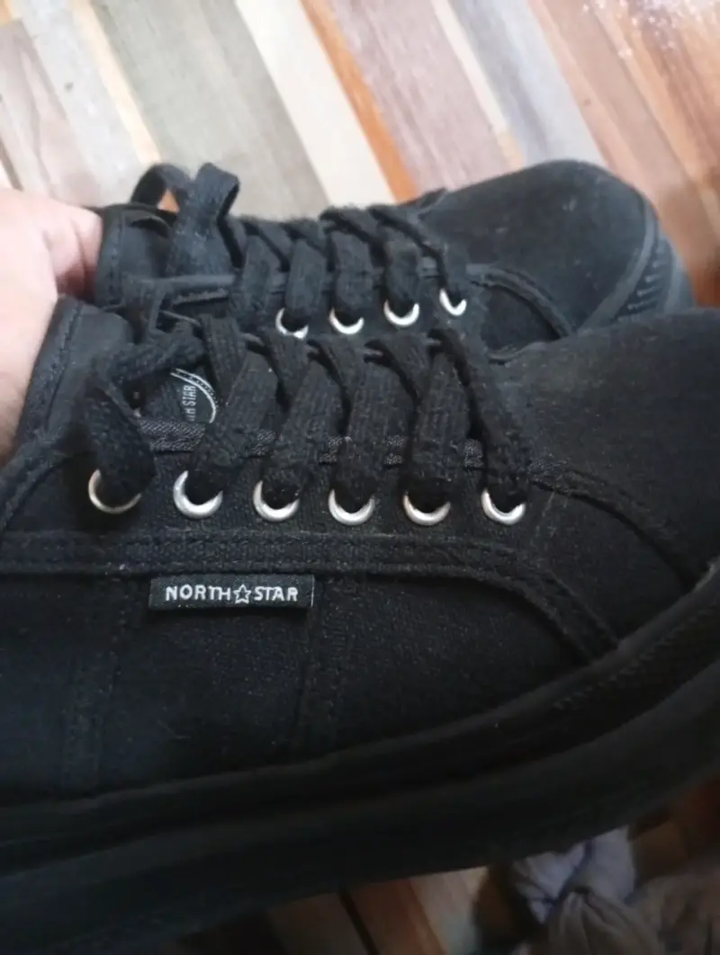 Zapatillas negras North Star - 3