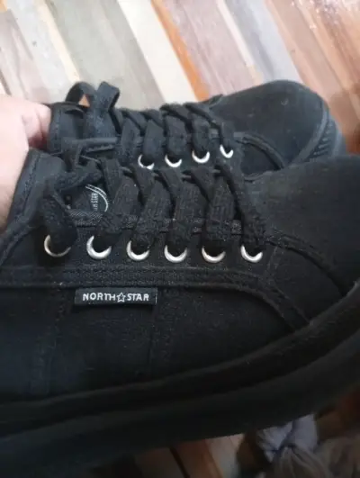 Zapatillas negras North Star - miniatura 3