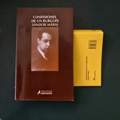 Libro Confesiones de un burgués - miniatura 1