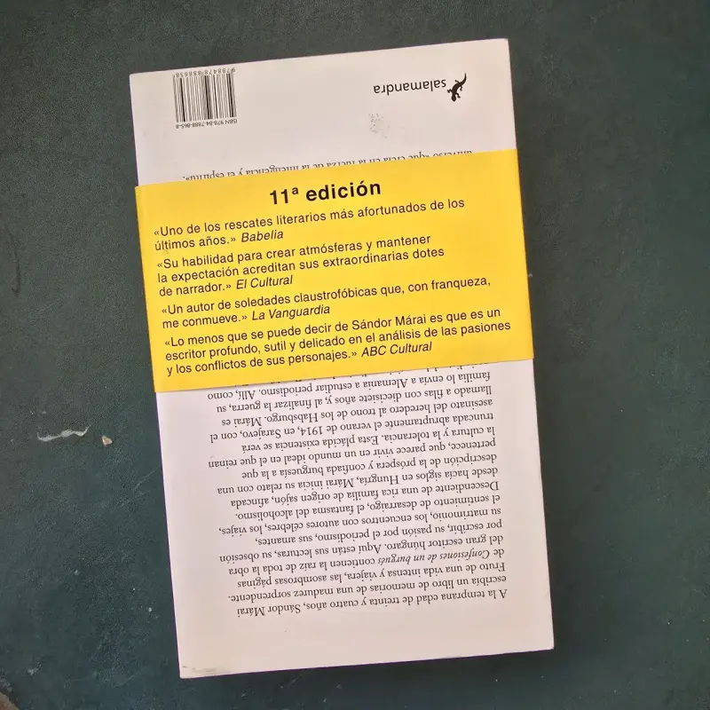 Libro Confesiones de un burgués - 9