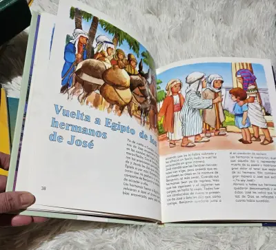 La Biblia Infantil ilustrada - miniatura 3
