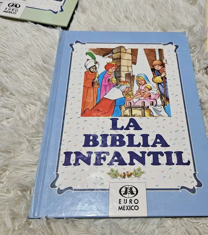 La Biblia Infantil ilustrada - 4