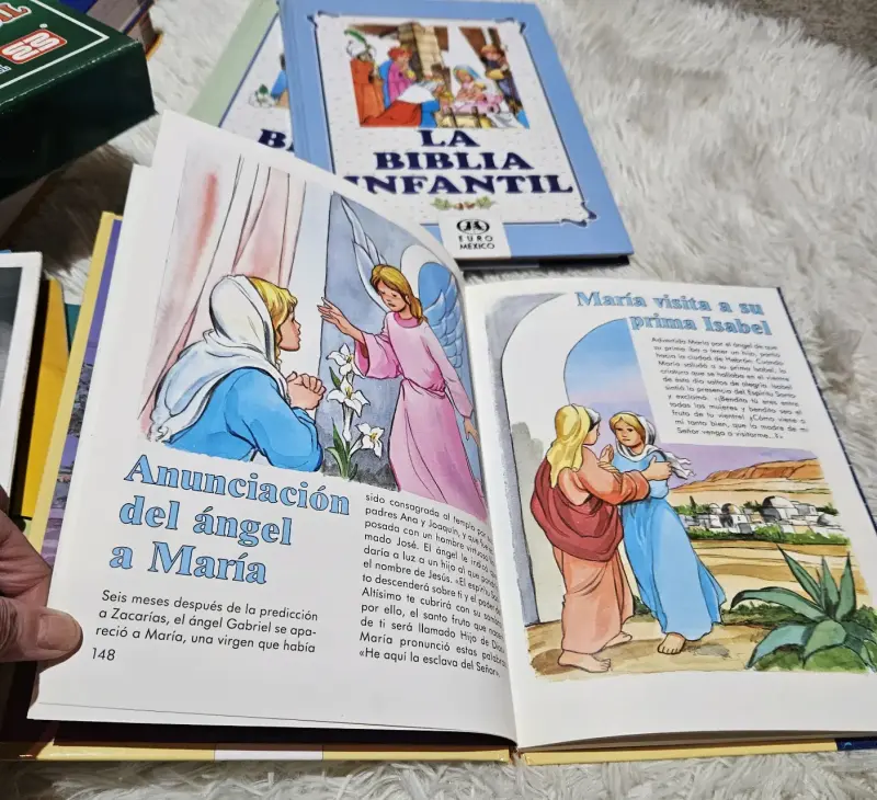 La Biblia Infantil ilustrada - 6