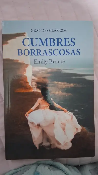 Libro Cumbres Borrascosas Emily Brontë - miniatura 1