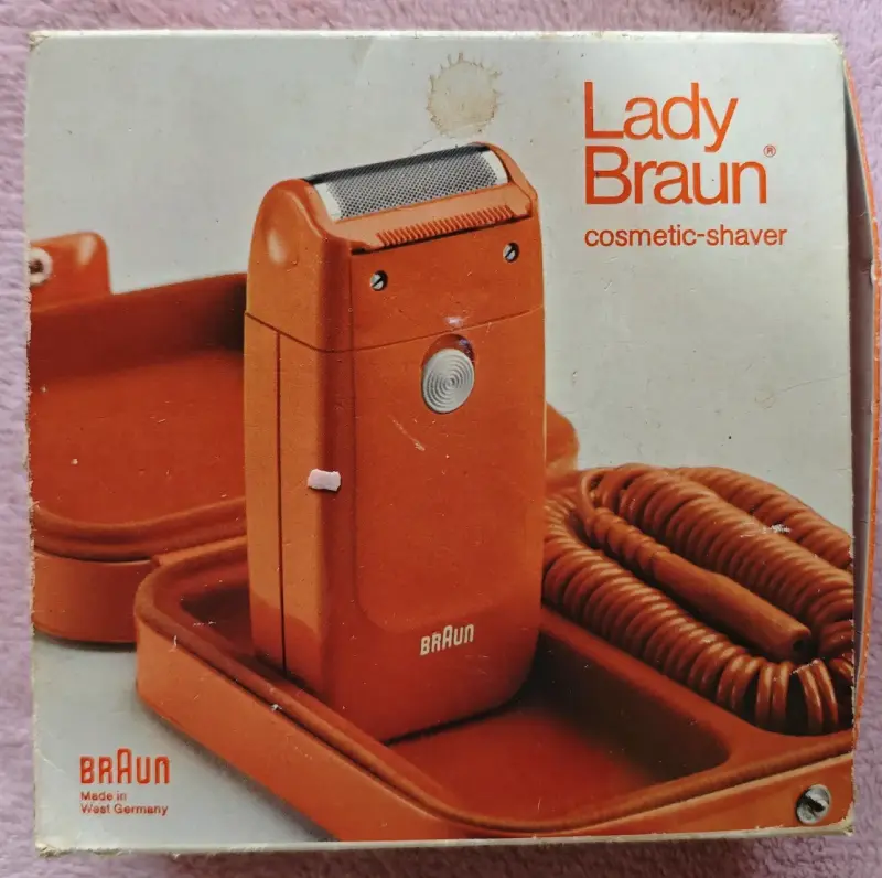 Depiladora Lady Braun 70's Vintage - 2