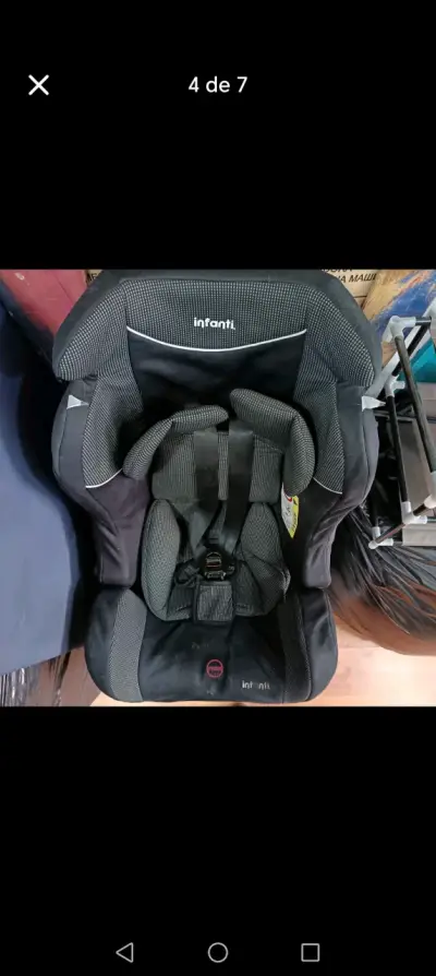 Silla Seguridad Infantil - miniatura 1
