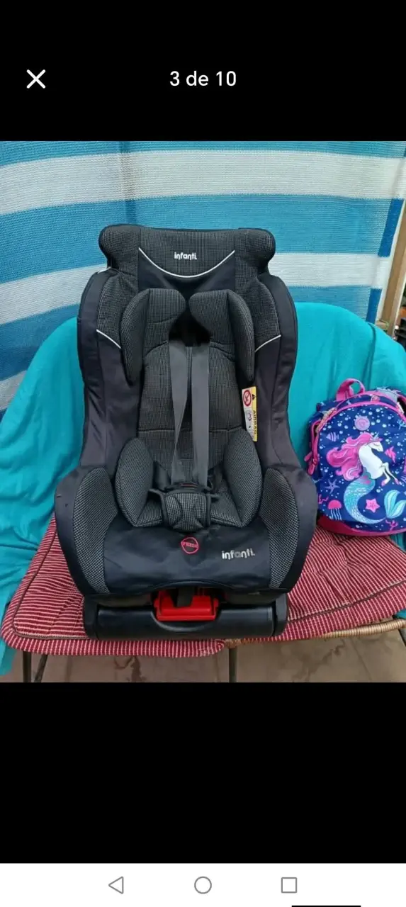 Silla Seguridad Infantil - 2