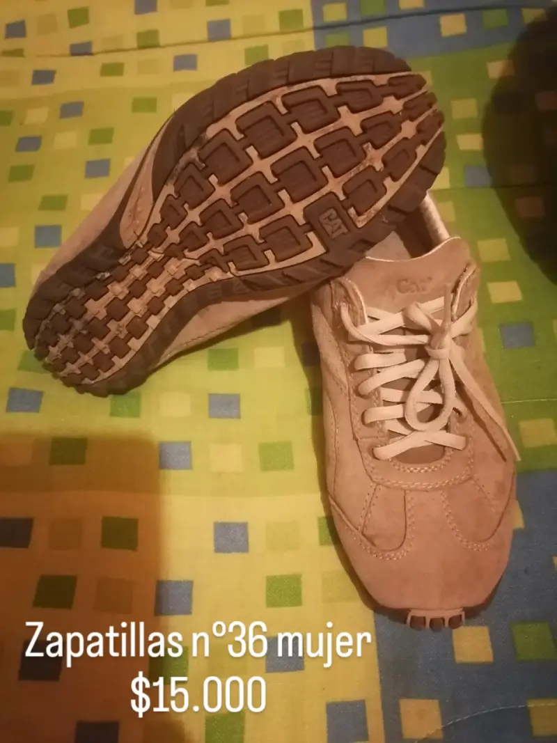 Zapatillas mujer número 36 - 1