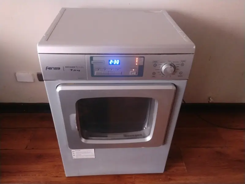 Secadora eléctrica Fensa 7 kg - 1