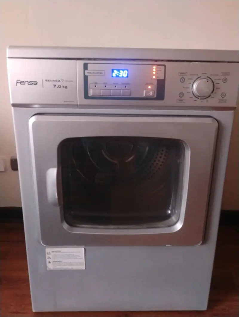 Secadora eléctrica Fensa 7 kg - 2