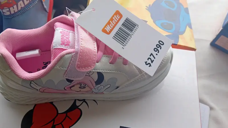 Zapatillas infantiles Minnie Mouse 30 -33 - 2