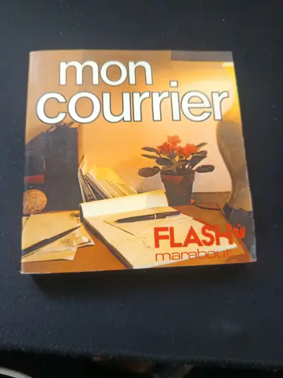 Libro 'Mon Courrier' usado - miniatura 1