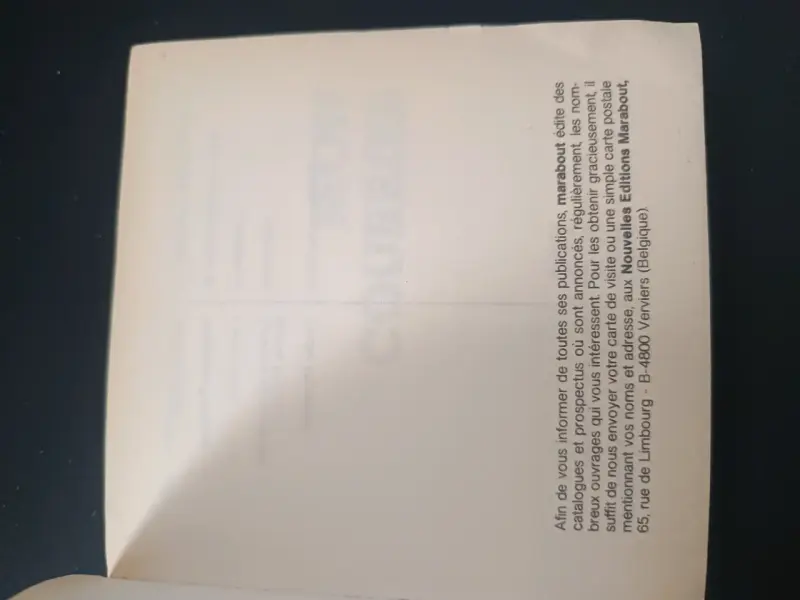 Libro 'Mon Courrier' usado - 2