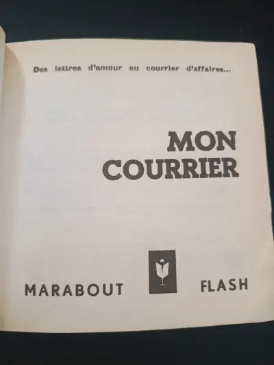 Libro 'Mon Courrier' usado - miniatura 4