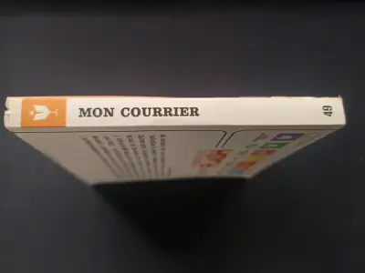 Libro 'Mon Courrier' usado - miniatura 6