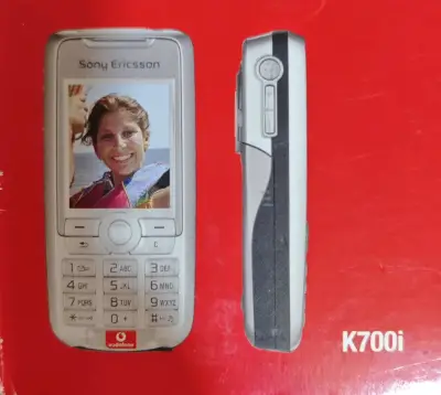 Teléfono Sony Ericsson K700i vintage - miniatura 1