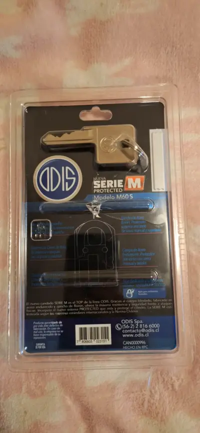 Candado Odis M60S Serie M - miniatura 2