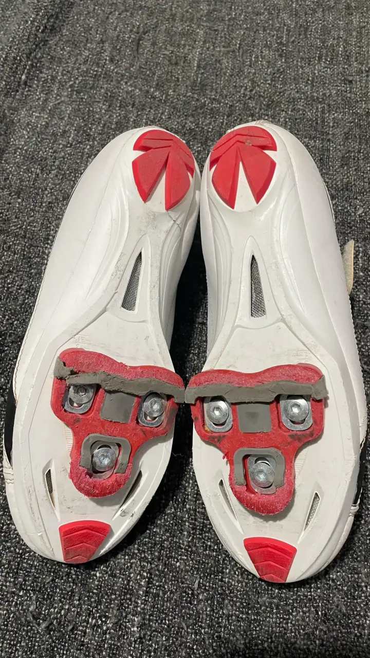 Zapatillas ciclismo Exustar blancas - 4