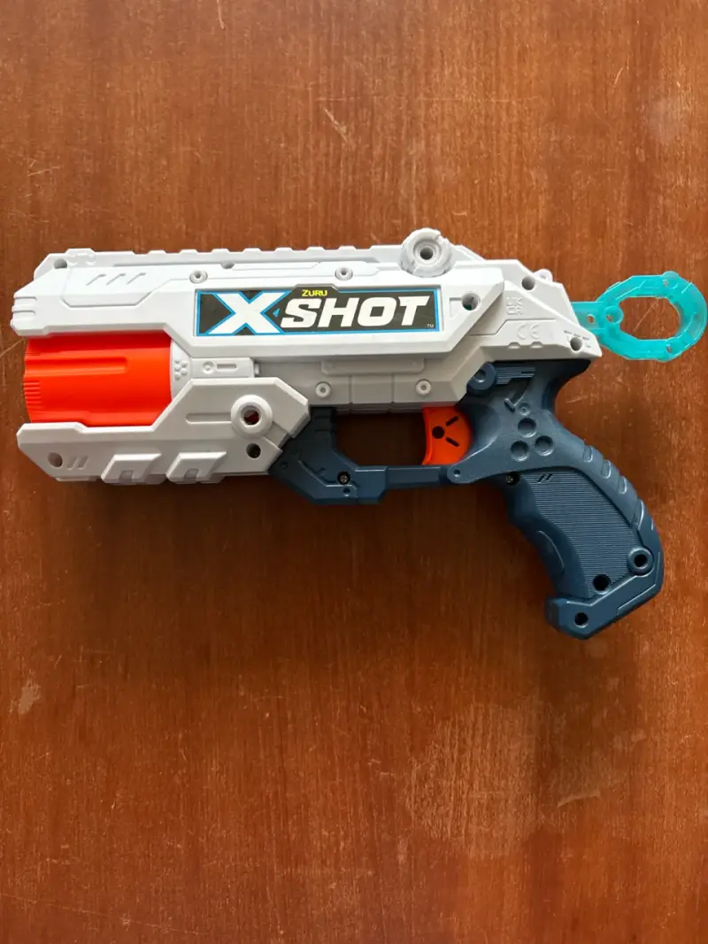 Set de pistolas Nerf coloridas - 4