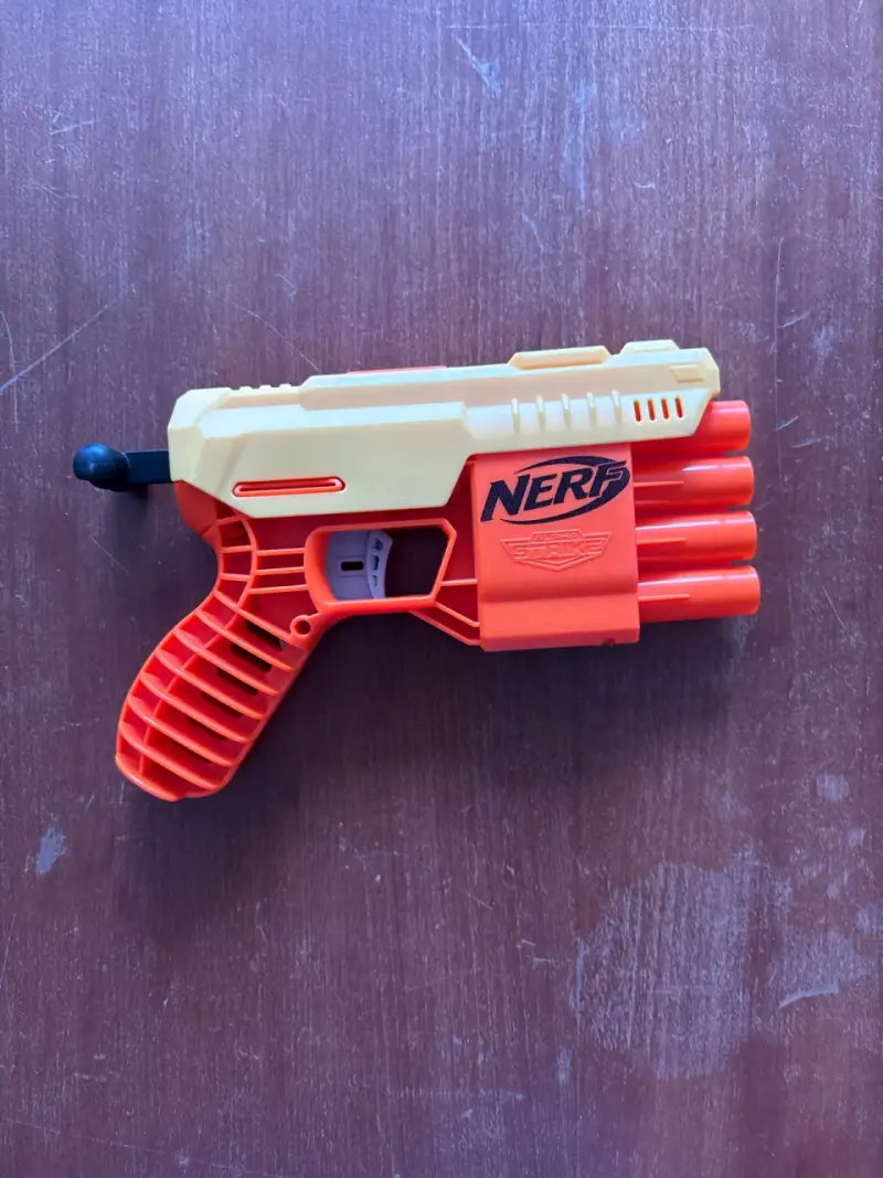 Set de pistolas Nerf coloridas - 5
