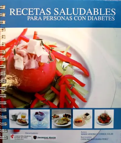 Libro de recetas para diabéticos - miniatura 1