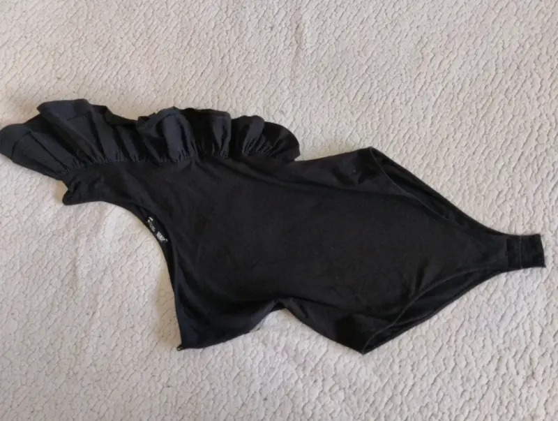 Body Zara con vuelo M - 1
