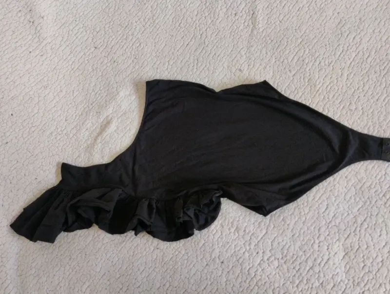 Body Zara con vuelo M - 2