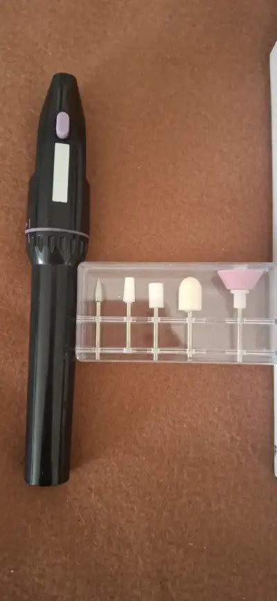 Kit quita cutícula eléctrico - miniatura 2