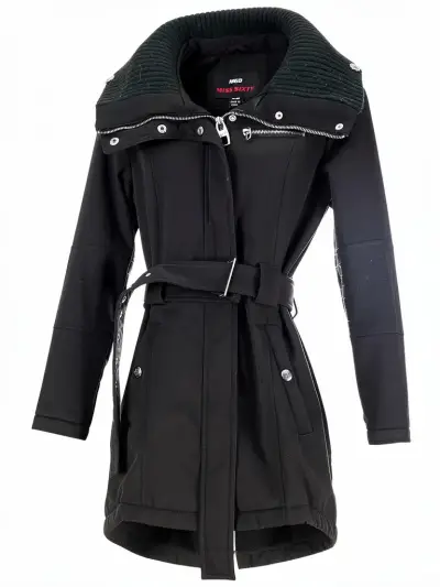 Chaqueta negra Miss Sixty - miniatura 2
