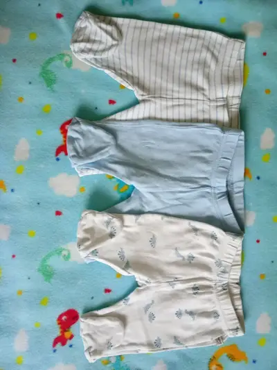 Pantalones bebé estampados - miniatura 1