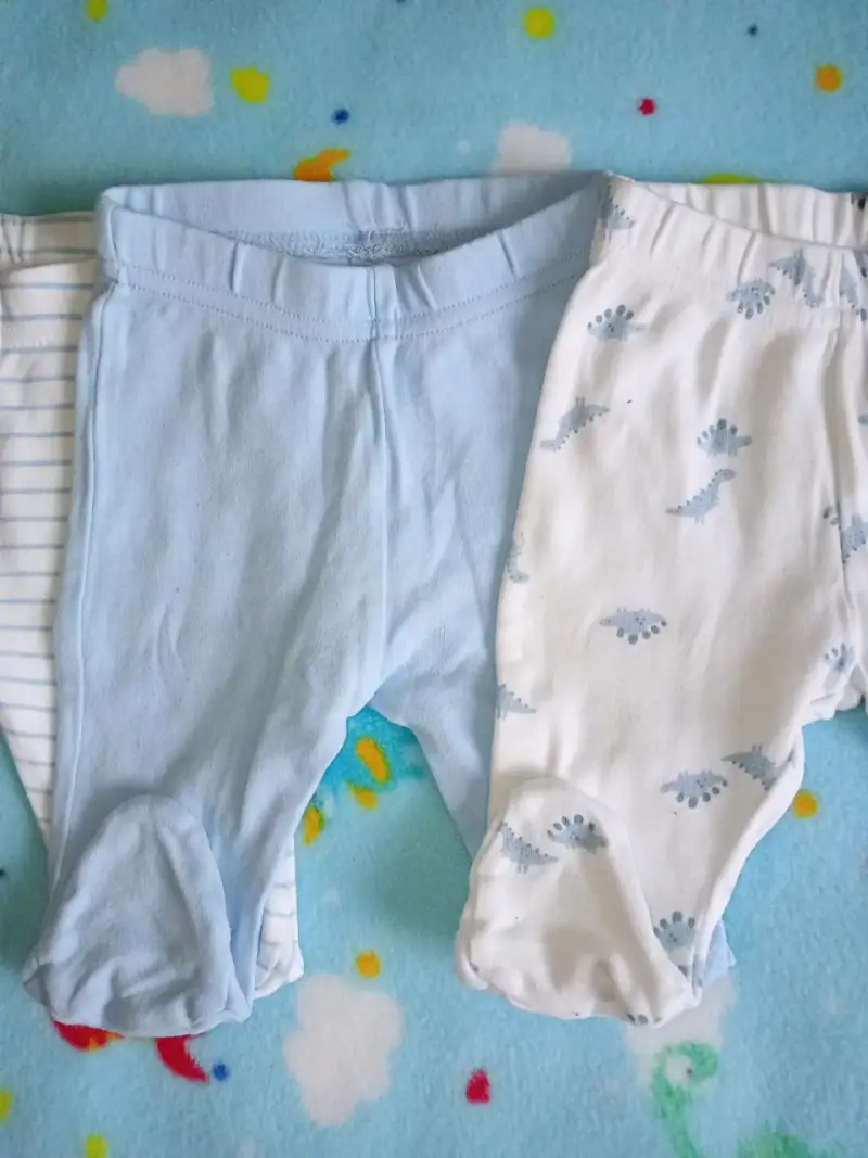 Pantalones bebé estampados - 3