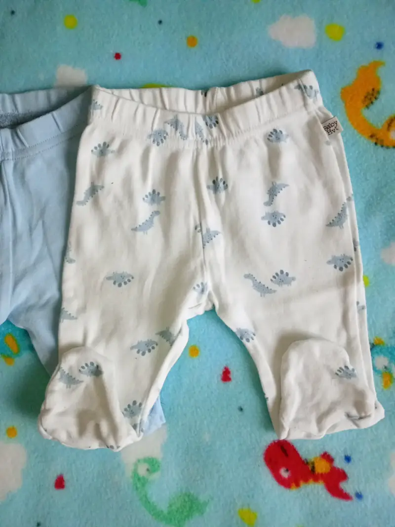 Pantalones bebé estampados - 4