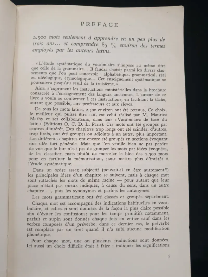 Libro Basis Verba 1960 - 4