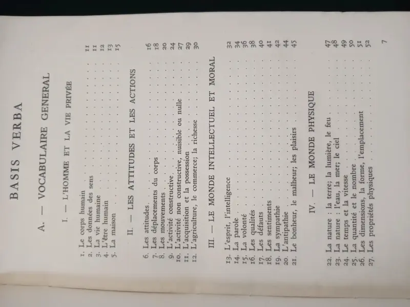 Libro Basis Verba 1960 - 5