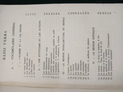 Libro Basis Verba 1960 - miniatura 5