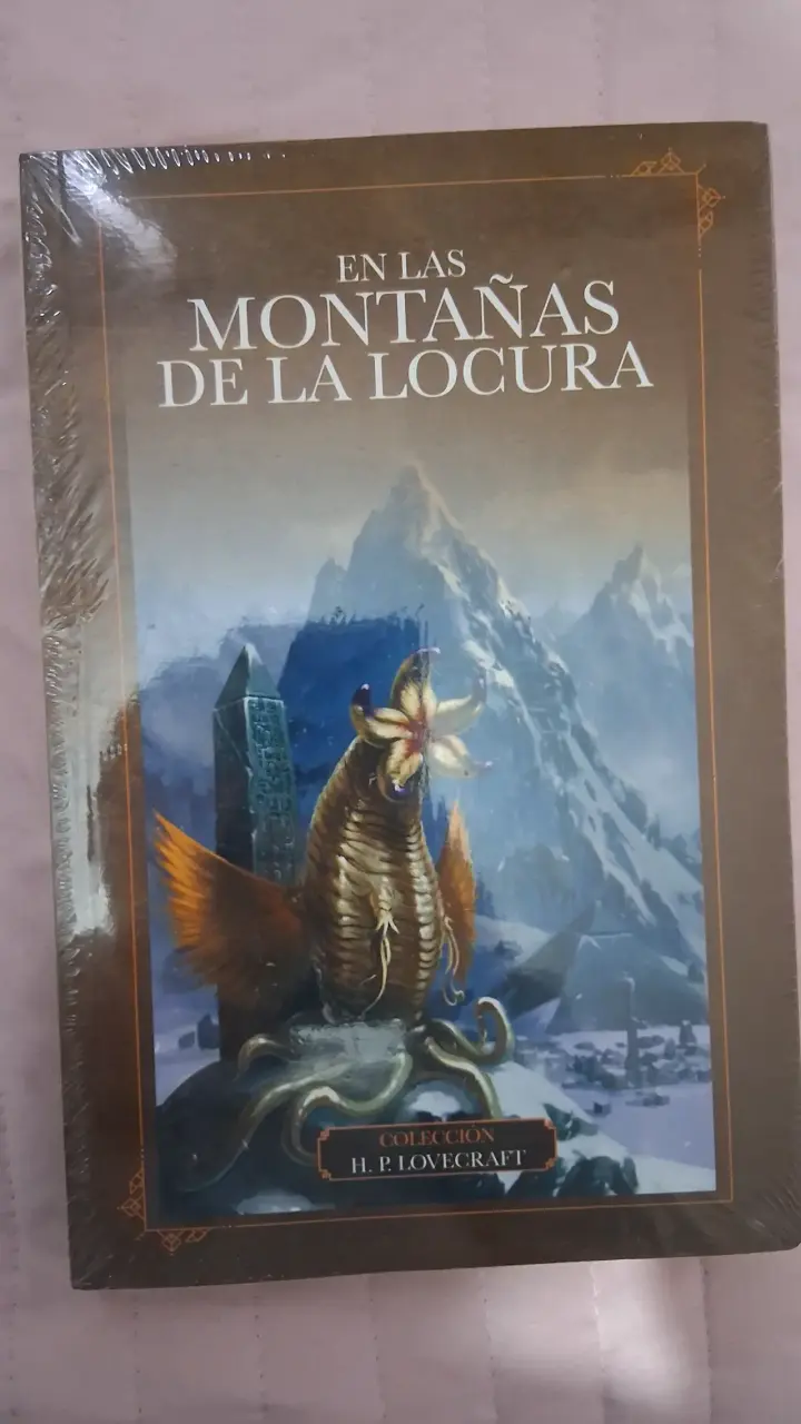 Libro 'En las Montañas de la Locura' - 1