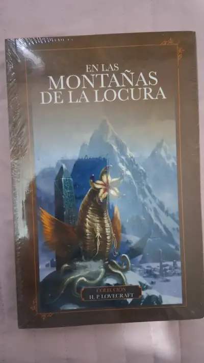 Libro 'En las Montañas de la Locura' - miniatura 1
