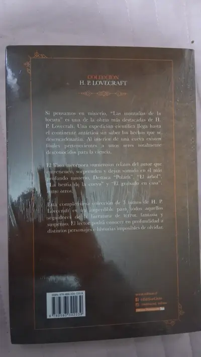 Libro 'En las Montañas de la Locura' - miniatura 2
