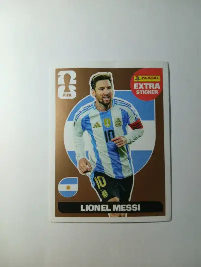 Lámina Panini Extra Lionel Messi - miniatura 1