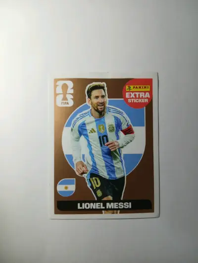 Lámina Panini Extra Lionel Messi - miniatura 2