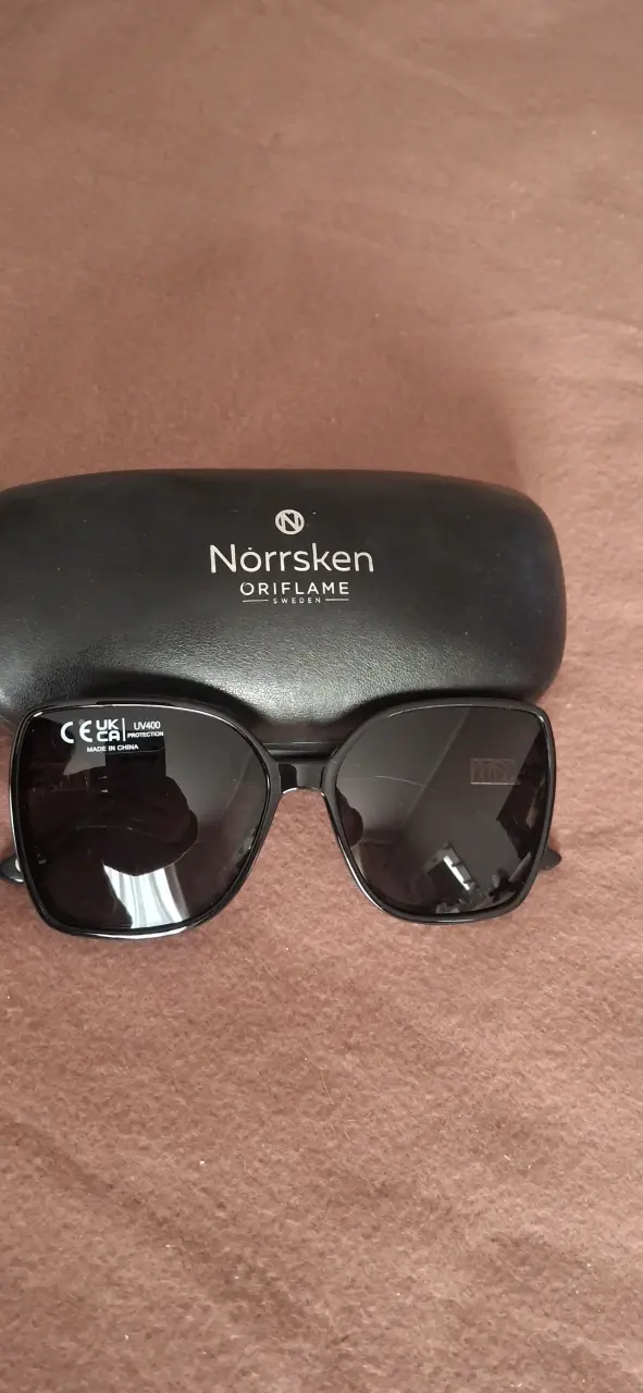 Lentes con Estuche Norrsken Oriflame negro - 2