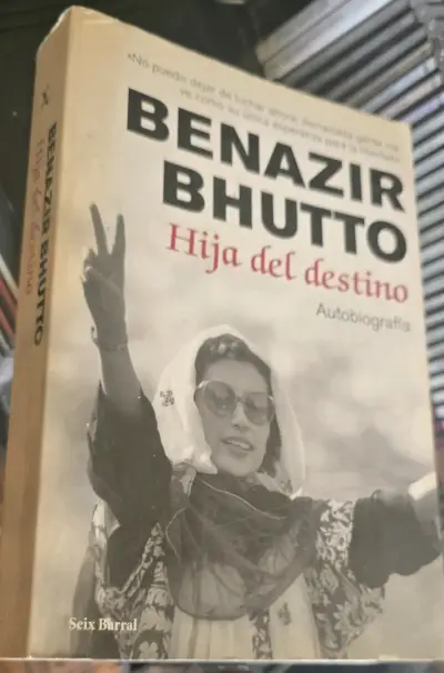 Libro Hija del destino Benazir Bhutto - miniatura 2