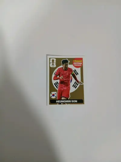 Lámina Panini Heungmin Son 2026 oro - miniatura 2