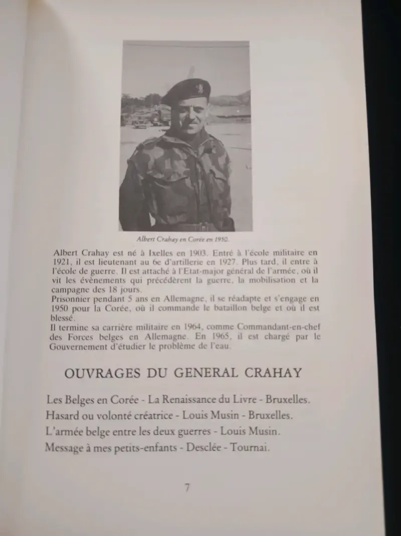 Libro '20 Héroes de Chez Nous' 1940-1964 - 4