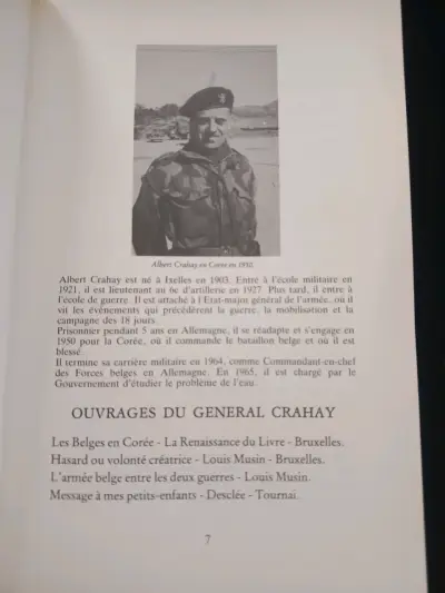 Libro '20 Héroes de Chez Nous' 1940-1964 - miniatura 4