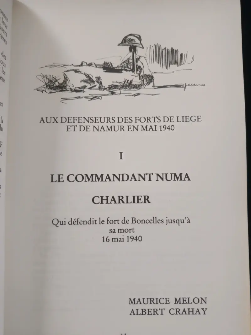 Libro '20 Héroes de Chez Nous' 1940-1964 - 5