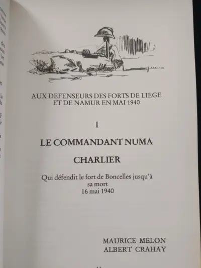 Libro '20 Héroes de Chez Nous' 1940-1964 - miniatura 5