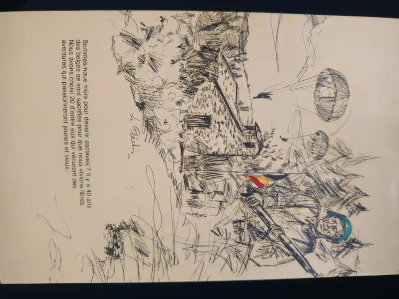 Libro '20 Héroes de Chez Nous' 1940-1964 - 6