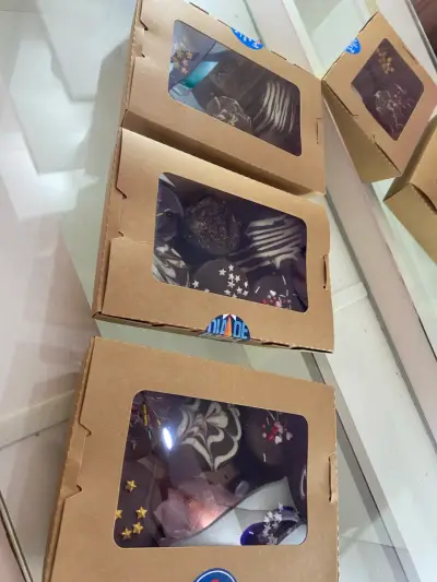 Caja de alfajores surtidos o individuales - miniatura 3