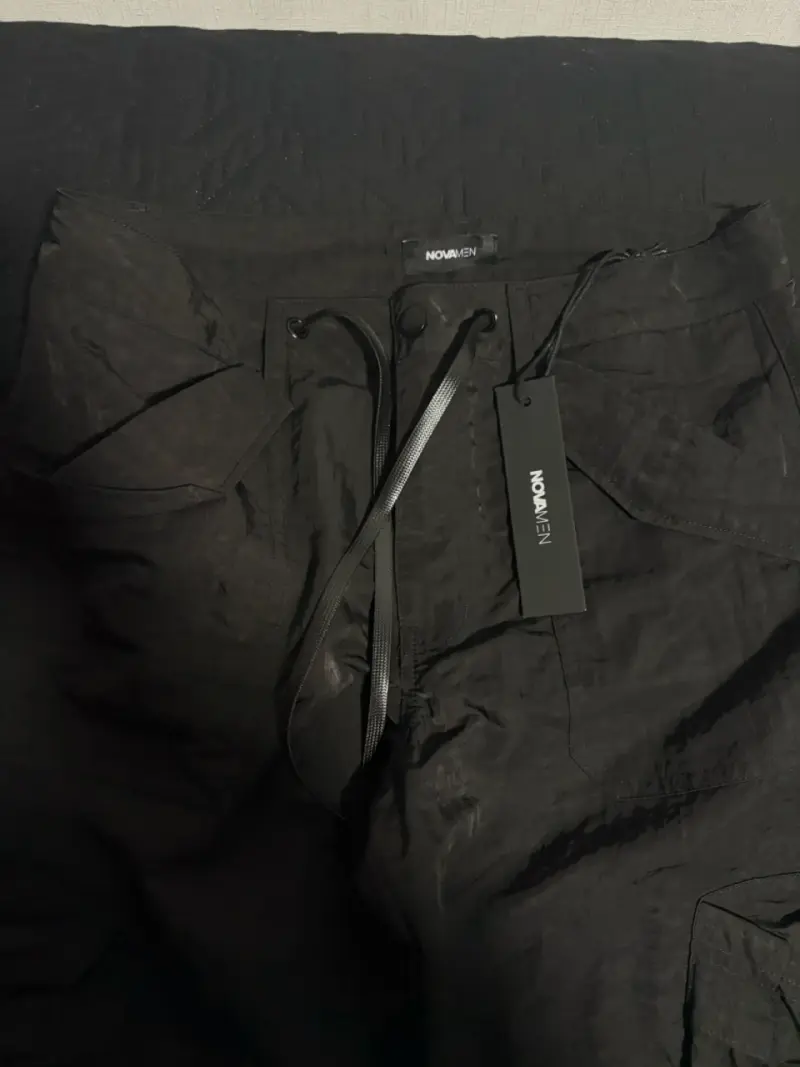 Pantalones negros Nova Men - 1